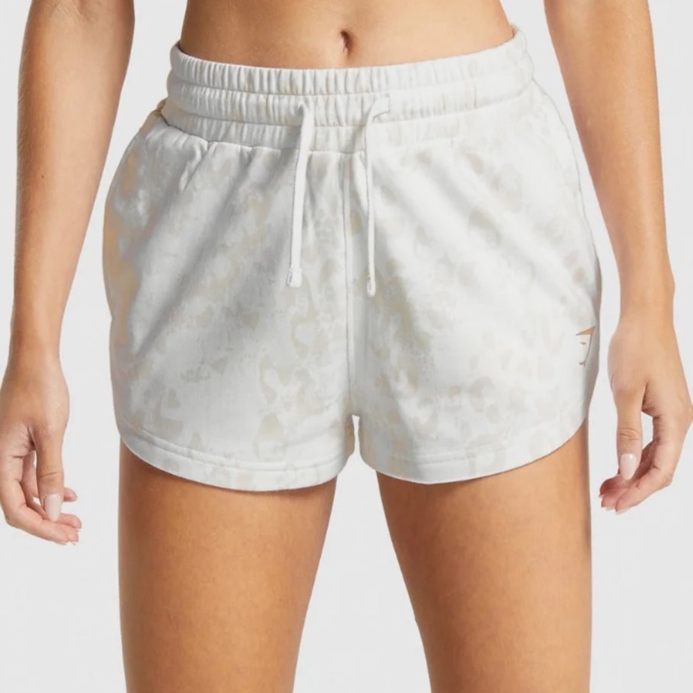 Gymshark size Small Animal Graphic Shorts Workout Exercise